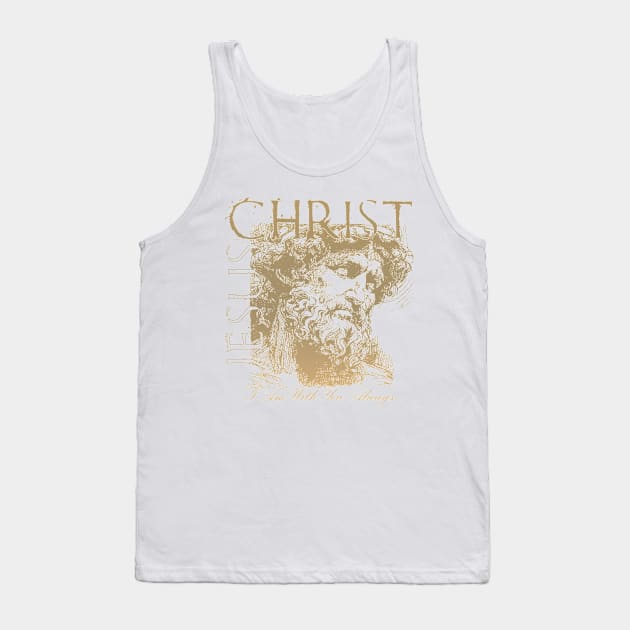 Jesus Christ Tank Top by Andreeastore  